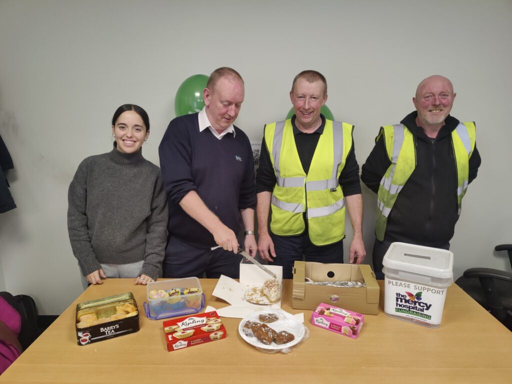 IITC supporting Mercy Heroes 2024